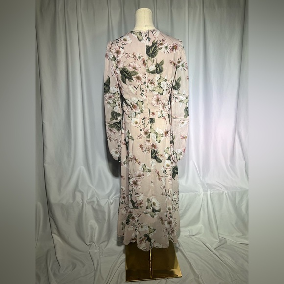 Ever New Floral Print High/Low Hem Dress | 6 NWT - Picture 12 of 16